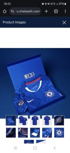 Chelsea Nike 120 Year Anniversary Special Edition Shirt 2025/26 XL Extra Large for sale on Ebay