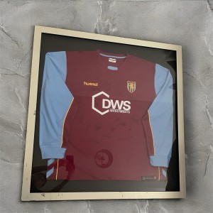 *SIGNED* Aston Villa 2004/2005 Home Kit  for sale on Ebay
