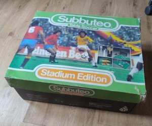 Subbuteo Box set - Stadium Edition (Cat -S200) for sale on Ebay