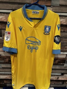 Sheffield Wednesday 23/24 Away/Third Shirt Musaba XXXL for sale on Ebay