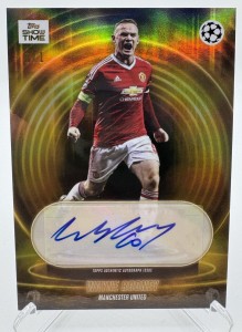 WAYNE ROONEY 1/1 AUTO!! Topps Show Time Manchester United Legend 2024-2025 for sale on Ebay