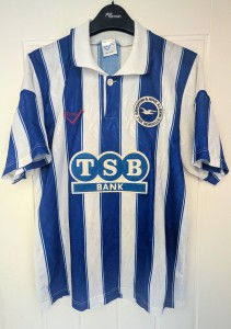 Brighton And Hove Albion Vintage 1991/92 Home Shirt Ribero Small Mens for sale on Ebay