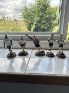 Fulham Football Club Five Figures Various for sale on Ebay