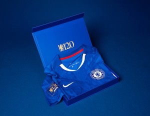 Chelsea Nike 120 Year Anniversary Special Edition Shirt 2025/26 Size Large (L) for sale on Ebay