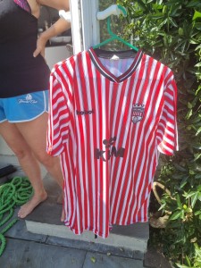 Brentford Genuine Hobot home Shirt for sale on Ebay