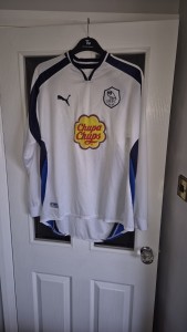 Sheffield Wednesday White Away/third 2001 Shirt Rare Long Sleeve Xl Mens for sale on Ebay