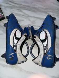 Paolo Di Canio Match Worn Football Boots West Ham Sheffield Wednesday Charlton for sale on Ebay