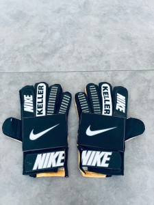 Rare Kasey Keller Leicester City / USA Match Worn Signed Nike Goalkeeper Gloves for sale on Ebay