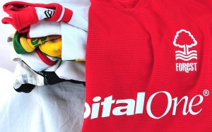Set of Seven Vintage Notts Forest FC Jerseys - Official Team Merch, 2002-2009 for sale on Ebay