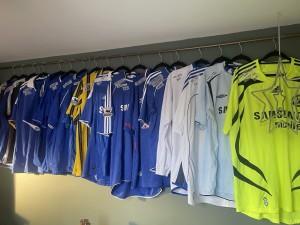 Job Lot Chelsea Fc Football Shirts xl  for sale on Ebay