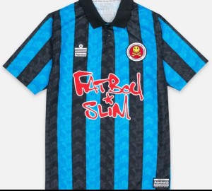 Fatboy Slim - Brighton FC - Admiral Football Shirt  - RARE - 1 of 500 signed for sale on Ebay