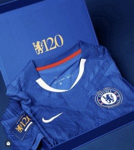 Chelsea FC 120 Year Anniversary Nike Shirt 2025/26, Medium, In-Hand, 337/1905 for sale on Ebay