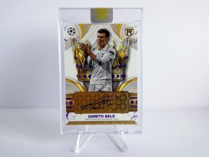 Topps Reverence GARETH BALE - Crowned Legend Autograph /50 - Tottenham Hotspur for sale on Ebay