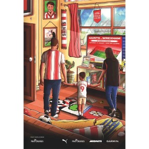  SOUTHAMPTON v WREXHAM 9/8/2025 OFFICIAL PROGRAMME   for sale on Ebay