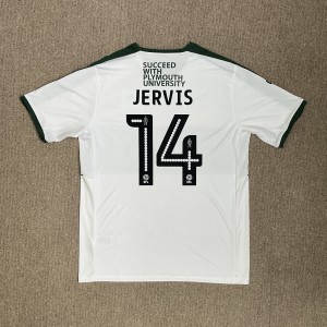 Plymouth Argyle Away Shirt 2016-17. Size Large for sale on Ebay