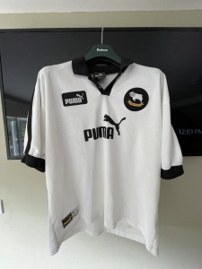Derby County Original 1997-1998 Vintage PUMA Football Shirt for sale on Ebay