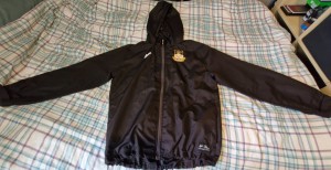 Rare Wrexham FC 150 Years Anniversary Badge Training Large Jacket-Ryan Reynolds for sale on Ebay