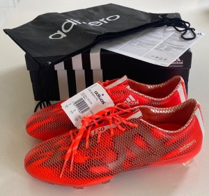 2015 ADIDAS F50 ADIZERO FG FOOTBALL BOOTS SOCCER CLEATS PREDATOR MERCURIAL UK 9 for sale on Ebay
