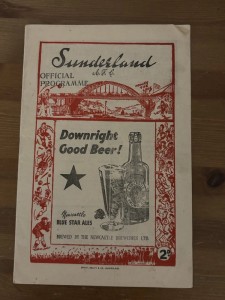 1947 SUNDERLAND V LIVERPOOL 15/11/47 DIVISION ONE FOOTBALL PROGRAMME for sale on Ebay