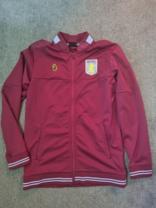 Rare Aston Villa Luke Track Top Size Medium Excellent Condition for sale on Ebay