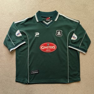 Plymouth Argyle Home Shirt 2002-03 for sale on Ebay