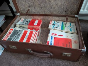 Job Lot of Southampton FC Programmes From Early 1950s to 1970s for sale on Ebay