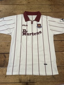 West Ham United Di Canio Match Worn Shirt for sale on Ebay