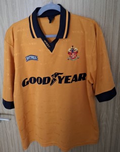  Wolverhampton Wanderers Wolves Home Shirt Nutmeg for sale on Ebay