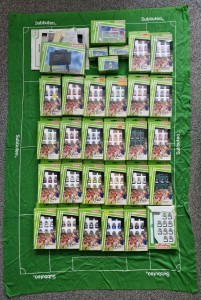 Subbuteo Job Lot HUGE Bundle 26 Teams Pitch Scoreboard Goals Spares Trophy more for sale on Ebay