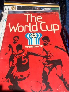 FOOTBALL PROGRAMMES JOB LOT OF APPROX 2800 1970'S -  2010 MIXED HUGE STOCK VALUE for sale on Ebay