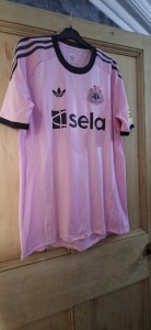 Newcastle United Pink Adidas Originals Keeper Shirt 25/26 Season. Rare XL for sale on Ebay