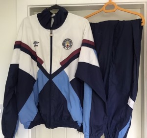 Manchester City Tracksuit.  X L    ( Original 1980s ) for sale on Ebay