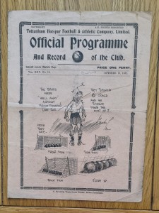Tottenham/Spurs v Burnley 1932/33 for sale on Ebay