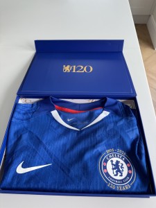 Chelsea FC 120 Year Anniversary Nike Shirt 2025/26, M, In-Hand - ready to send for sale on Ebay