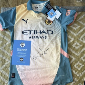 Manchester City Definitely Maybe box set signed by Noel Gallagher club COA 1 off for sale on Ebay