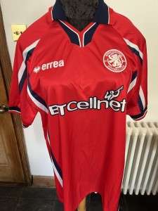Middlesbrough Football Club Shirt Home 1999/2000 Size XL for sale on Ebay