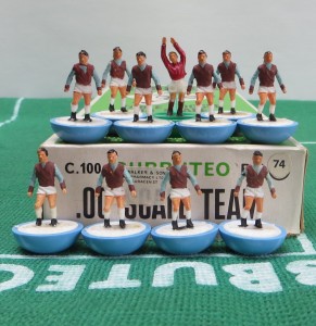 SUBBUTEO HW TEAM REF 74 ASTON VILLA, IN ORIGINAL NUMBERED BOX. LOVELY! for sale on Ebay