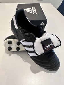 Adidas Copa Mundial FG Mens Black Leather Football Boots - UK Size 9  for sale on Ebay