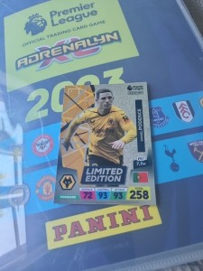 DANIEL PODENCE - Limited Edition PANINI Adrenalyn XL 2023 Premier League WOLVES for sale on Ebay