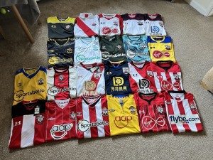 Adult Southampton Football Shirt Joblot Bundle X22 for sale on Ebay