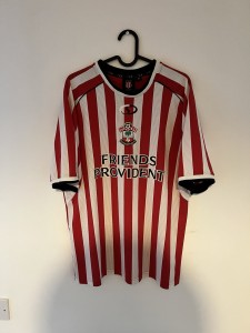 Southampton 2003/2004 Limited Edition UEFA Cup Home Football Shirt, Medium for sale on Ebay