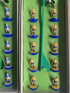 Job Lot of 23 Heavyweight Subbuteo Teams for sale on Ebay