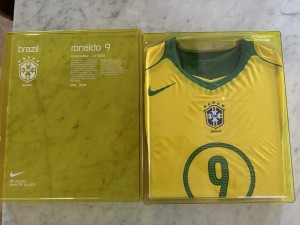 Ronaldo R9 Total 90 Brazil World Cup 2004/06 Shirt 1 0f 5000 Made Size L for sale on Ebay