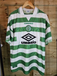 Rare Original Celtic 1997/1999 Home Shirt XL UMBRO VGC for sale on Ebay
