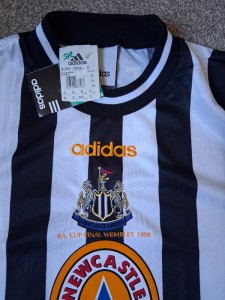 Newcastle United Shirt 1998 Fa Cup Final #shearer 9 Mens Xl (Please Read) for sale on Ebay