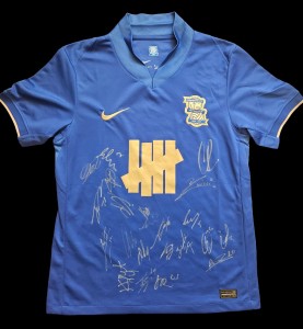 Birmingham City Fc Squad Signed 25/26 Home Shirt Team Signed PROOF & COA for sale on Ebay
