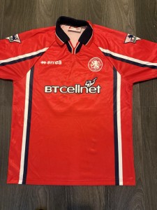 Middlesbrough Fc Home 1999/2000 for sale on Ebay