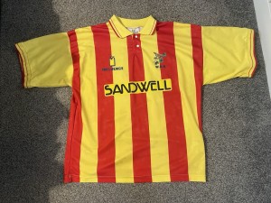 West Bromwich Albion Vintage Away Shirt 1992-93. Great Condition. Large for sale on Ebay