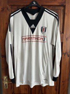 Fulham FC 2013/14 Adidas Vintage Home Football Shirt Adult XXL 2XL Long Sleeves for sale on Ebay