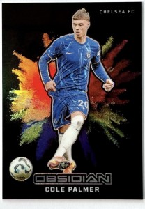 Obsidian 2024-25  🤯 Cole Palmer Black Colour Blast 🔥 Chelsea - Case Hit for sale on Ebay